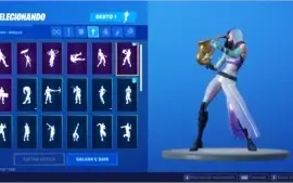 Conta Fortnite Season 6-10 Glow/Foice