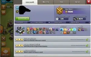 CONTA CLASH ROYALE XP 11 COM 8 LENDÁRIAS - TROCA NOME + CV9