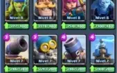 CONTA CLASH ROYALE XP 11 COM 8 LENDÁRIAS - TROCA NOME + CV9