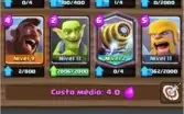 CONTA CLASH ROYALE XP 11 COM 8 LENDÁRIAS - TROCA NOME + CV9