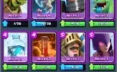 CONTA CLASH ROYALE XP 11 COM 8 LENDÁRIAS - TROCA NOME + CV9