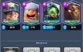 CONTA CLASH ROYALE XP 11 COM 8 LENDÁRIAS - TROCA NOME + CV9