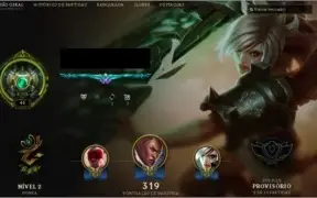 Conta borda Platina na MD10 LOL