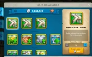 Conta Rise of kingdoms T5 - 68M +4 farmes