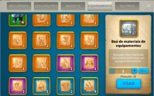 Conta Rise of kingdoms T5 - 68M +4 farmes