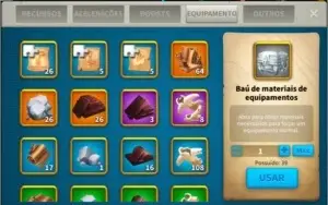 Conta Rise of kingdoms T5 - 68M +4 farmes