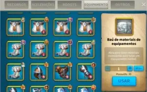 Conta Rise of kingdoms T5 - 68M +4 farmes