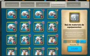 Conta Rise of kingdoms T5 - 68M +4 farmes