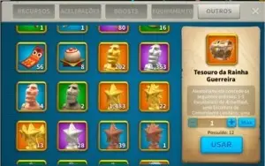Conta Rise of kingdoms T5 - 68M +4 farmes
