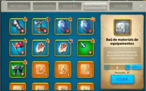 Conta Rise of kingdoms T5 - 68M +4 farmes