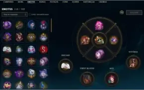 Conta D4(65%) 310 skins, All Champions