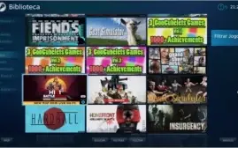 CONTA STEAM COM 43 JOGOS AVALIADA EM 1.580 REAIS