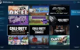 CONTA STEAM COM 43 JOGOS AVALIADA EM 1.580 REAIS