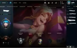 VENDO CONTA LVL 51 LEAGUE OF LEGENDS