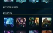 Conta mestre lol