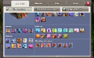 Conta Clash of Clans - CV16 BARATO