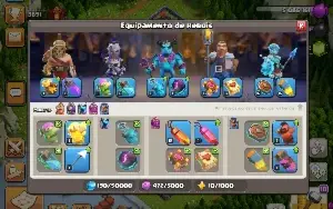 Conta Clash of Clans - CV16 BARATO