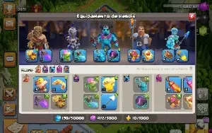 Conta Clash of Clans - CV16 BARATO