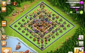 Conta Clash of Clans - CV16 BARATO