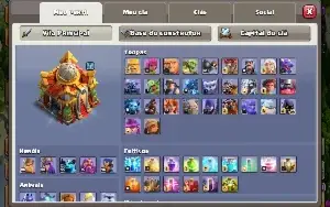 Conta Clash of Clans - CV16 BARATO