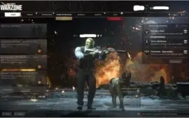 CONTA WARZONE PLATINA QUASE DAMASCO