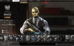 CONTA WARZONE PLATINA QUASE DAMASCO
