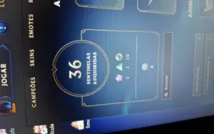 conta league of legends