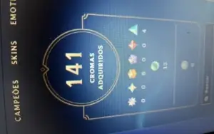conta league of legends