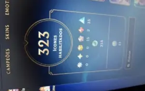 conta league of legends