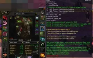 Mage 6.5k GS + Warlock full t10her +Druid full t10her feral