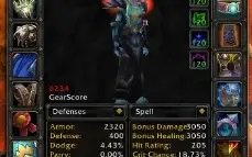 Mage 6.5k GS + Warlock full t10her +Druid full t10her feral
