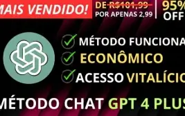 Método Chat Gpt-4 Sem Limite De Mensagens!!!