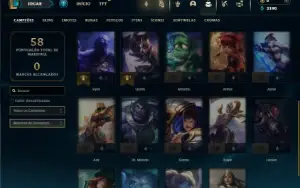 Esmeralda 4 com 25 Champs e 11 Skins