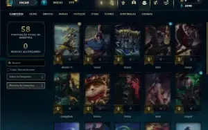 Esmeralda 4 com 25 Champs e 11 Skins