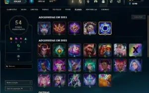 Esmeralda 4 com 25 Champs e 11 Skins