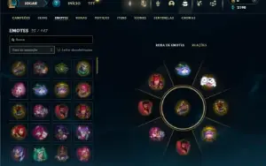 Esmeralda 4 com 25 Champs e 11 Skins