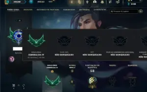 Esmeralda 4 com 25 Champs e 11 Skins