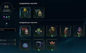 Conta season 2, Mestre, Pax Twisted Fate, GM Season passada