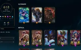 Conta season 2, Mestre, Pax Twisted Fate, GM Season passada