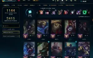 Conta season 2, Mestre, Pax Twisted Fate, GM Season passada