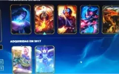 Conta LOL