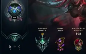 Conta lol skins 7 skin vitoriosas e muito mais (ver anúncio)