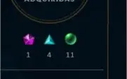Conta lol skins 7 skin vitoriosas e muito mais (ver anúncio)