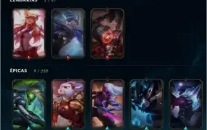 conta lol lvl 166 plat 4 faço transferencia de email