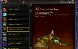 Conta WorldofWarcraft/Bnet com 590 montarias, +1000 pet, etc