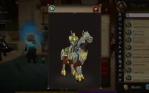 Adventure Quest 3D - Conta Cpm Dragon Guardian, Skins E + It