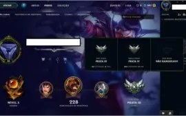 CONTA LEAGUE OF LEGENDS PRONTA PARA SMURF