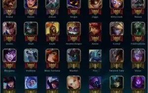 CONTA LEAGUE OF LEGENDS PRONTA PARA SMURF