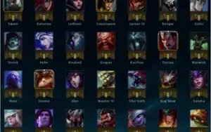 CONTA LEAGUE OF LEGENDS PRONTA PARA SMURF