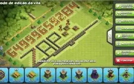 Clash of Clans cv10 barato